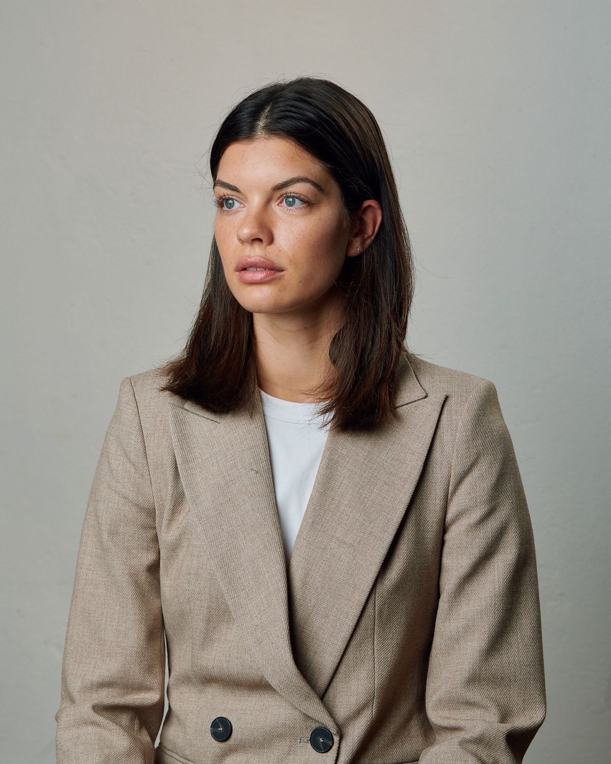 Jen Atkin and a Dyson Engineer